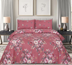 3 Pcs Bed sheet B-89