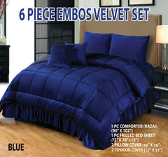 14 pcs VELVET Bridal set 9912