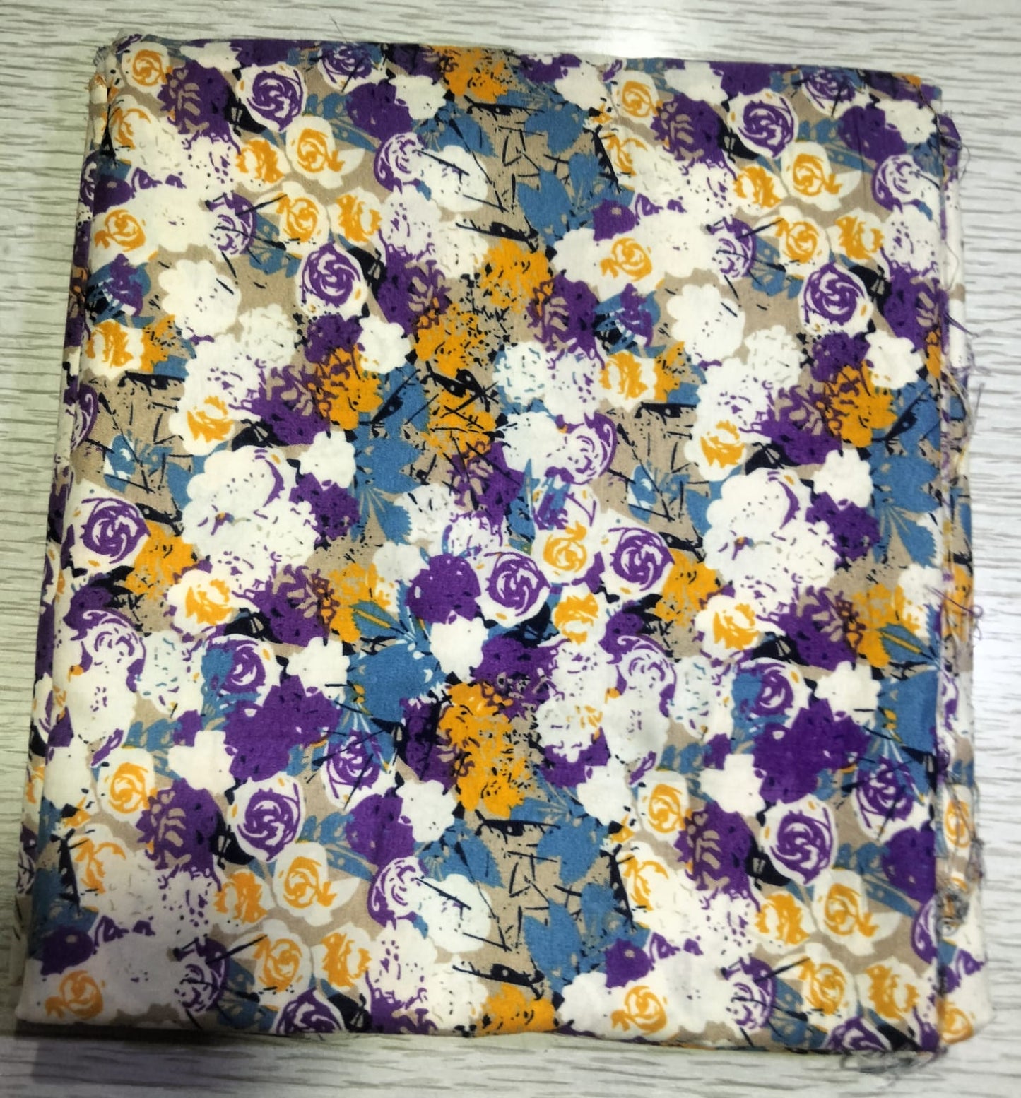 2 Piece All Over Cambric Cotton