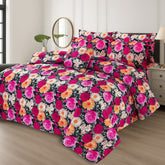 7 Pcs Comforter Set King Size Design KCC 076