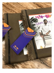 Khaadi Men Unstitched Wash n Wear K3