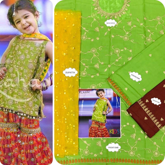 New arrivals  kids  collection lawn fabric