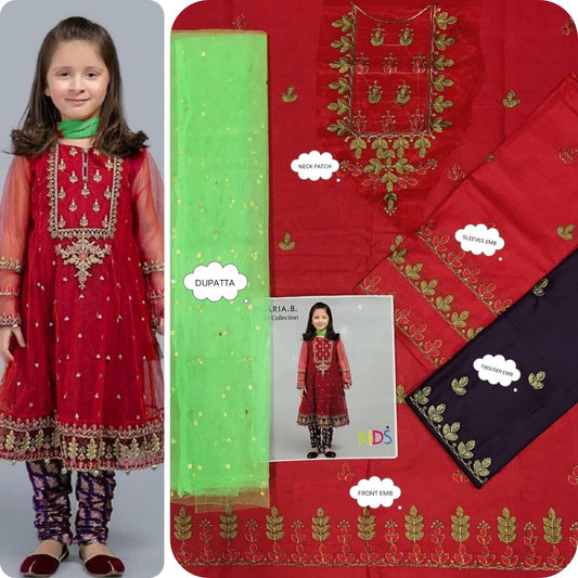 New arrivals  kids  collection lawn fabric