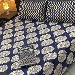 3 Pcs Bed sheet B-791
