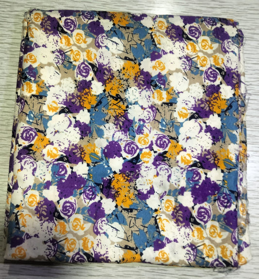 2 Piece All Over Cambric Cotton