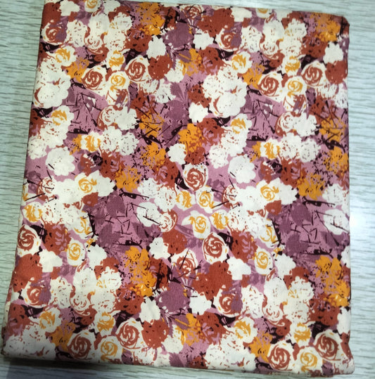 2 Piece All Over Cambric Cotton