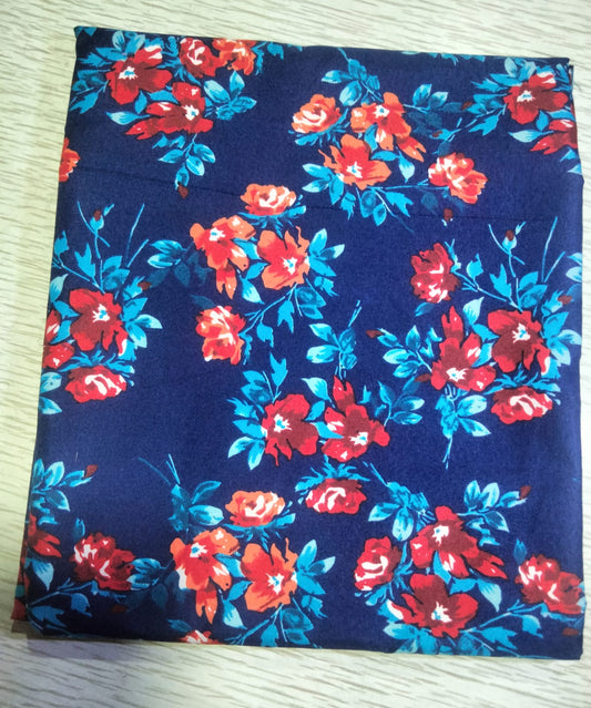 2 Piece All Over Cambric Cotton