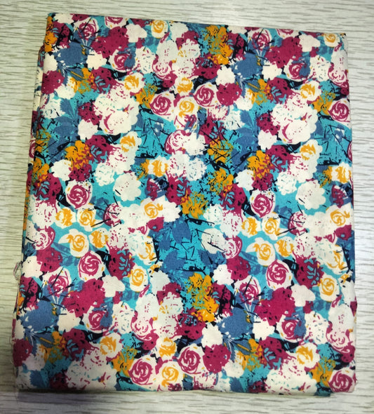 2 Piece All Over Cambric Cotton