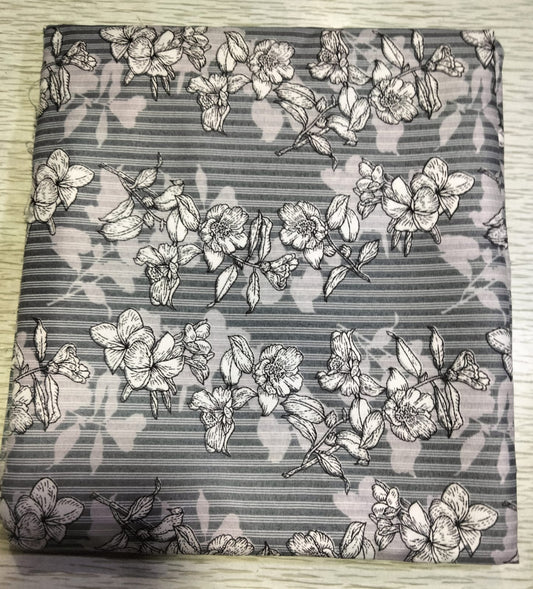 2 Piece All Over Cambric Cotton