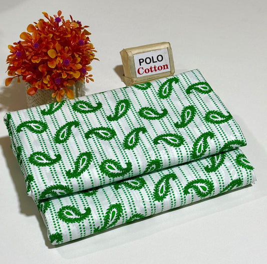2 Piece All Over Cambric Cotton