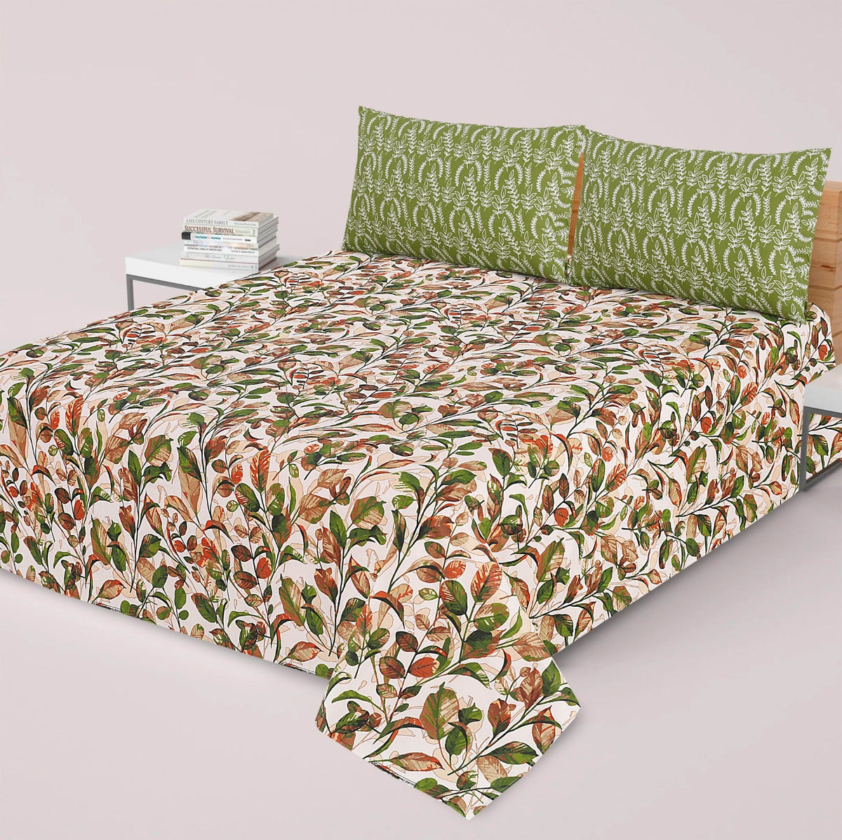 3 Pcs Bed sheet B- 310