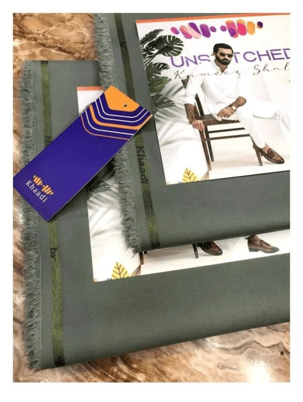 Khaadi Men Unstitched Wash n Wear K13